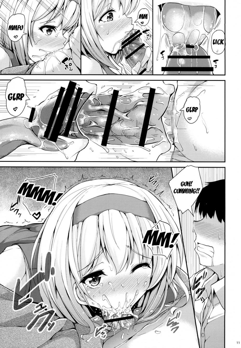 Hentai Manga Comic-Alice to Deres-Read-10